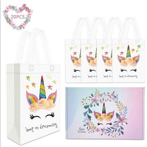 20 Pack Party Favor Gift Bags with Dream